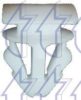 TRICLO 163929 Clip, trim/protective strip
